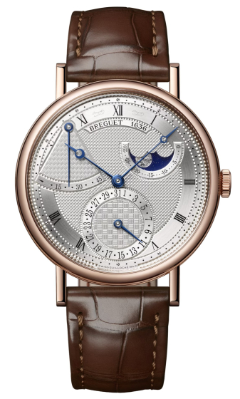 Breguet Classique Phase de Lune 7137 39 mm 7137BR/15/9VU