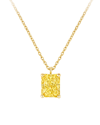 Подвеска Graff Classic Graff Radiant Cut Yellow Diamond Pendant YRAPN01