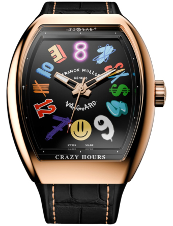 Franck Muller Vanguard Crazy Hours Jisbar 42.5 x 52.7 mm V 43 CH JISBAR 5N 