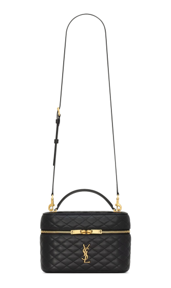 Сумка Saint Laurent Gaby Vanity Large In Lambskin 8515721EL071000
