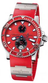 Ulysse Nardin Marine Diver Red 42,7 mm 263-33-3/96