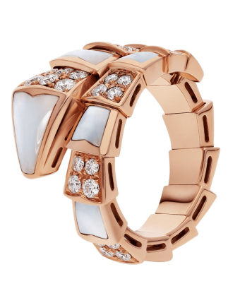Кольцо Bvlgari Serpenti Viper Ring 350670