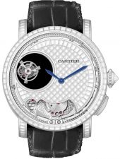 Cartier Rotonde De Cartier Minute Repeater Mysterious Double Tourbillon 45 mm HPI01103