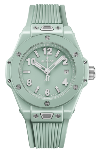 Hublot Big Bang Mint Green Ceramic 33 mm 485.GS.5271.RX