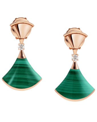Серьги Bvlgari Divas' Dream Earrings 356454