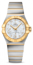 Omega Constellation Co-Axial Master Chronometer Small Seconds 27 mm 127.20.27.20.55.002