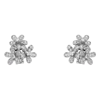 Серьги Van Cleef & Arpels Socrate VCARB14300