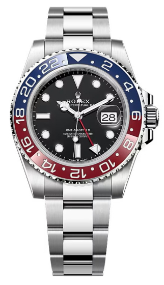 Rolex GMT-Master II 40 mm 126710 Pepsi