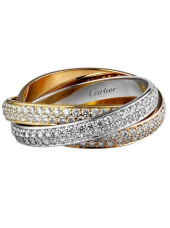 Кольцо Cartier Trinity Ring Classic N4210700