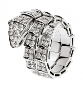 Кольцо Bvlgari Serpenti Viper Ring 345227