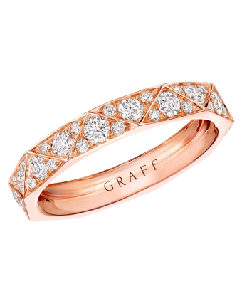 Кольцо Graff Laurence Graff Signature Diamond Band RGR450