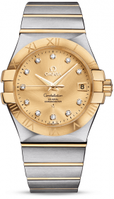 Omega Constellation Co-Axial 35 mm 123.20.35.20.58.001