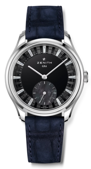Zenith G.F.J. Calibre 135 39 mm 98.1865.0135/21.C212
