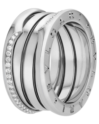 Кольцо Bvlgari B.zero1 Three-Band Ring 359721