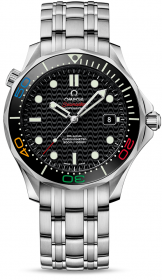 Omega Seamaster Diver 300m Co-Axial Chronometer Rio 2016 41 mm 522.30.41.20.01.001