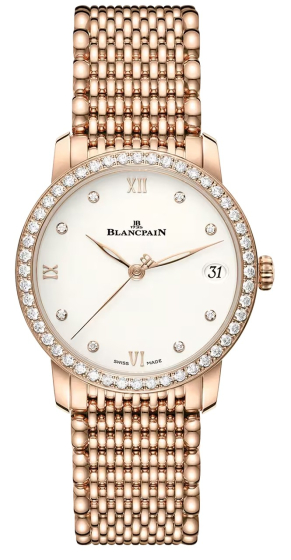 Blancpain Villeret Women Date 33.2 mm 6127 2987 MMB