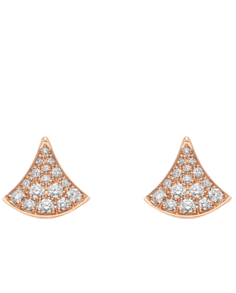 Серьги Bvlgari Divas’ Dream Earrings 361665