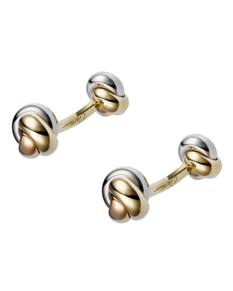 Запонки Cartier Trinity Cufflinks T1220731