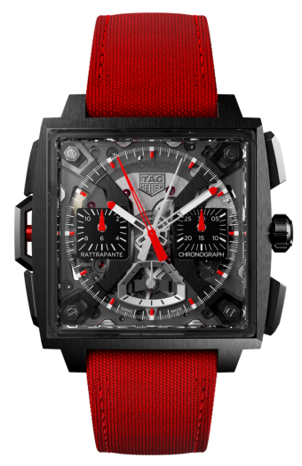 TAG Heuer Monaco Split-Seconds Chronograph 39 mm CBW2181.FC8322