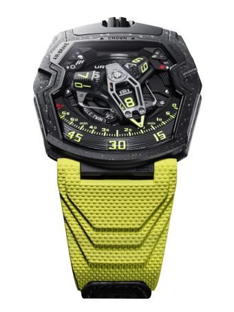 Urwerk Satellite UR-230 Black Star 44.8 x 53.5 mm