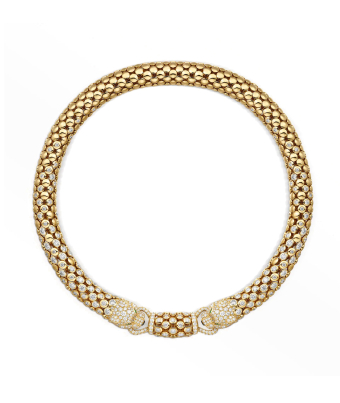 Колье Cartier Panthere de Cartier Necklace Paved H7001185