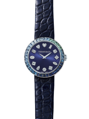 Tiffany & Co Eternity Baguette Blue Gradient 36 mm 75366132