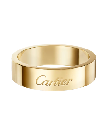 Кольцо Cartier C de Cartier Wedding Ring, 5 mm Width B4243400