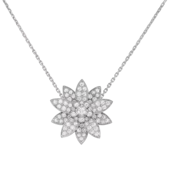 Брошь-подвеска Van Cleef & Arpels Lotus Medium VCARO6P800