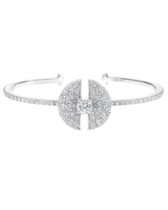 Браслет Graff Tribal Night Moon Diamond Bangle RGB533