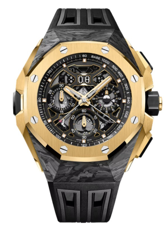 Audemars Royal Oak Concept Split-Seconds Chronograph GMT Large Date 43 mm 26650FA.OO.D002CA.01