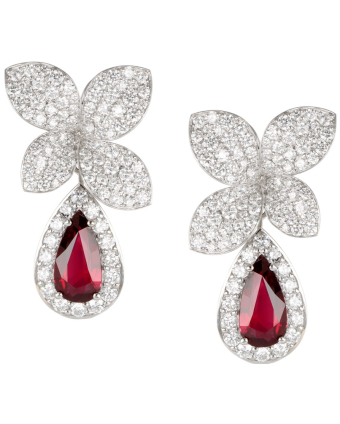 Серьги Pasquale Bruni Heart To Earth Earrings 16621B