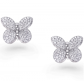 Серьги Graff Princess Butterfly Earrings