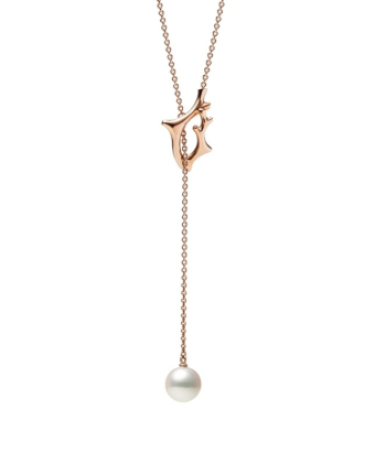 Подвеска Mikimoto Coral Pendant PP20445I