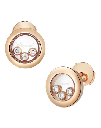 Серьги Chopard Happy Diamonds Icons Earrings 83A018-5001