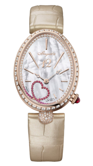 Breguet Reine de Naples Saint-Valentin 9915 36.5 x 28.5 mm 9915BR/58/964 D0