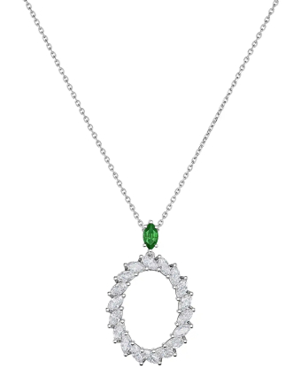 Подвеска Chopard L'Heure du Diamant Marquise Pendant 79A061-1401