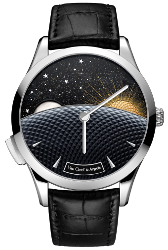 Van Cleef & Arpels Midnight Jour Nuit Phase de Lune 42 mm VCARPESA00