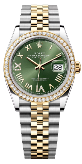 Rolex Datejust 36 mm 126283RBR
