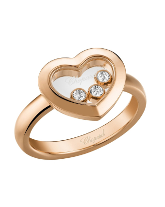 Кольцо Chopard Happy Diamonds Icons Ring 82A611-5000