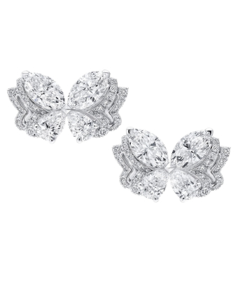 Серьги Graff Butterfly Diamond Earrings RGE1958