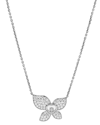 Колье Chopard Happy Butterfly X Mariah Carey Necklace 818536-1001