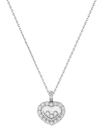 Подвеска Chopard Happy Diamonds Icons Joaillerie Pendant 79A615-1001