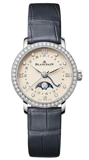 Blancpain Villeret Phases de Lune 29.2 mm 6106N 4687 55A