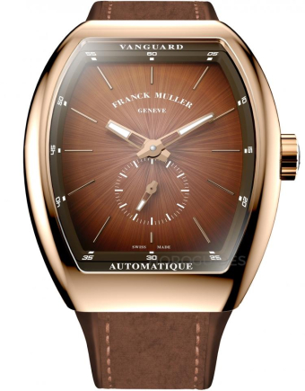 Franck Muller Vanguard Sfumato Slim 41 x 49.95 mm V 41 S S6 AT FO SFUMATO BN 5N