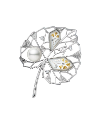 Брошь Mikimoto Brooch PB-20193U