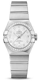 Omega Constellation Co-Axial 27 mm 123.15.27.20.55.002