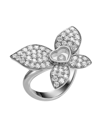 Кольцо Chopard Happy Butterfly X Mariah Carey 828536-1010