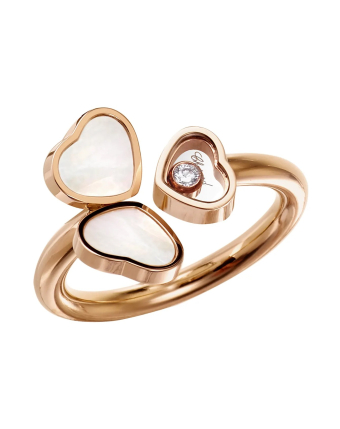 Кольцо Chopard Happy Hearts Wings Ring 82A083-5300