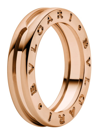Кольцо Bvlgari B.zero1 One-Band Ring 336003