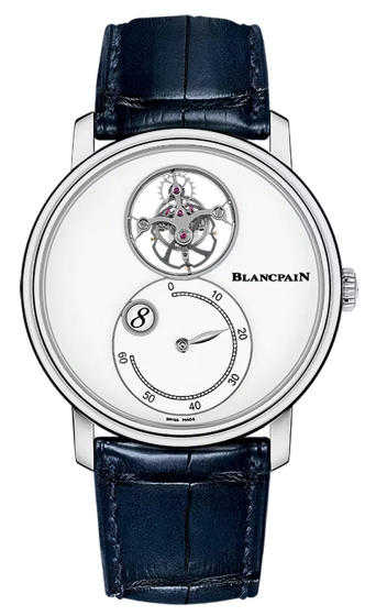 Blancpain Villeret Tourbillon Heure Sautante Minutes Retrograde 42 mm 66260 3433 55B